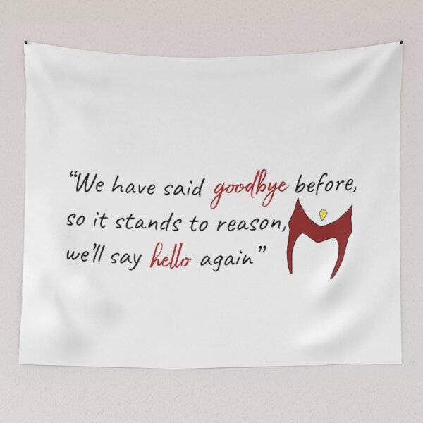 Item preview, Hello Again designed and sold by ArtworkBySarahN.