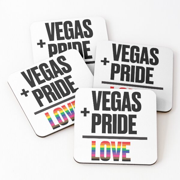 Item preview, VEGAS + PRIDE = LOVE designed and sold by LOVE+LOVE Design.