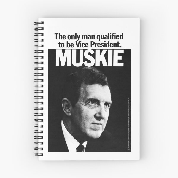 Item preview, Muskie - The Only Man Qualified To Be Vice President - 1968 designed and sold by warishellstore.