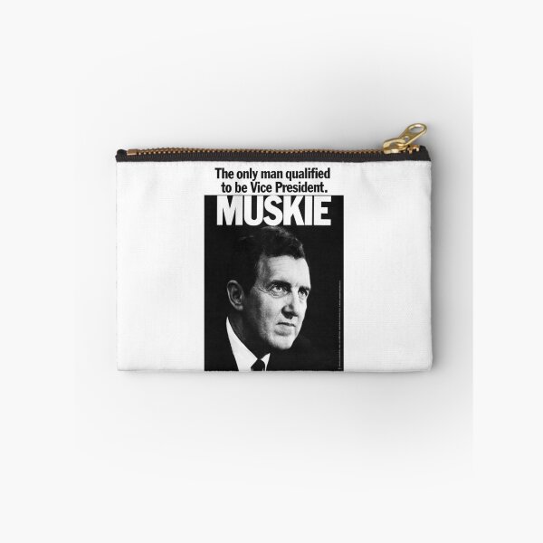 Item preview, Muskie - The Only Man Qualified To Be Vice President - 1968 designed and sold by warishellstore.