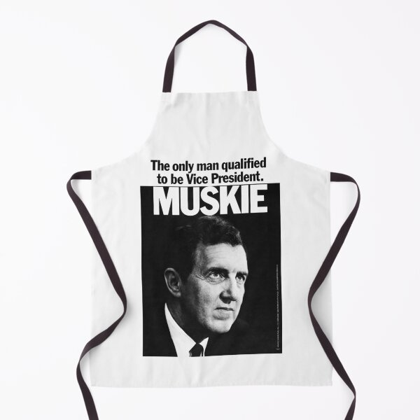 Item preview, Muskie - The Only Man Qualified To Be Vice President - 1968 designed and sold by warishellstore.