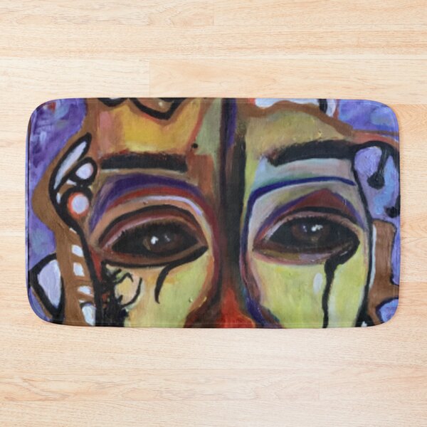 Item preview, Life's Manifestation of Yellowman designed and sold by Art With Impact – Statement Art & Apparel for Deep Thinkers.