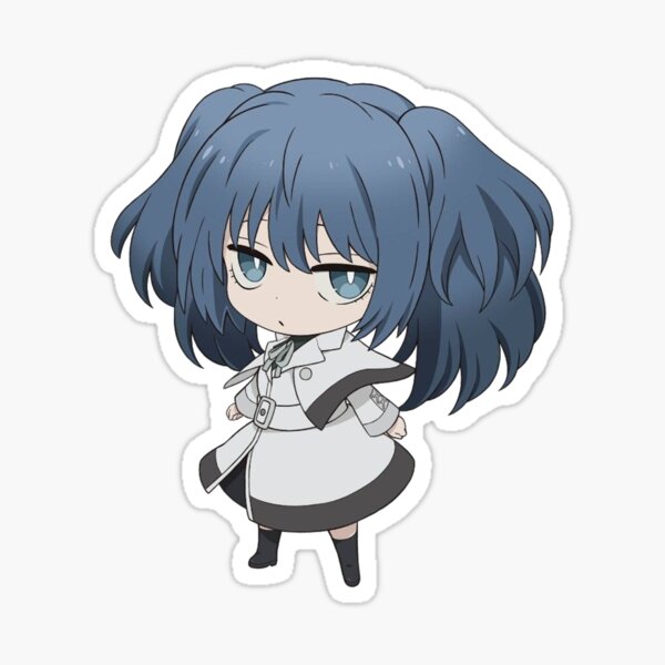 Tokyo Ghoul 'Saiko Yonashi Chibi' Enamel Pin - Distinct Pins