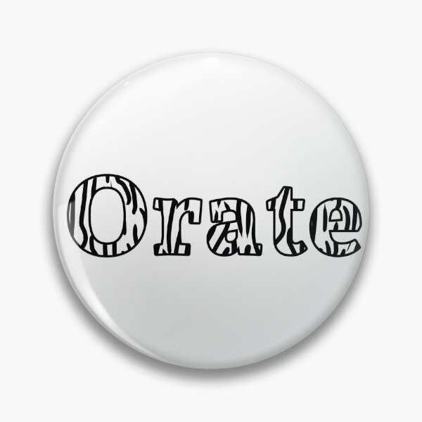 Item preview, Orate, aup! designed and sold by Oddsandsodsrec.