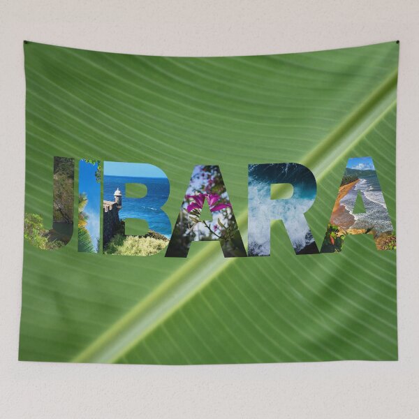 Item preview, Jibara Lettering designed and sold by BoricuaLatina30.