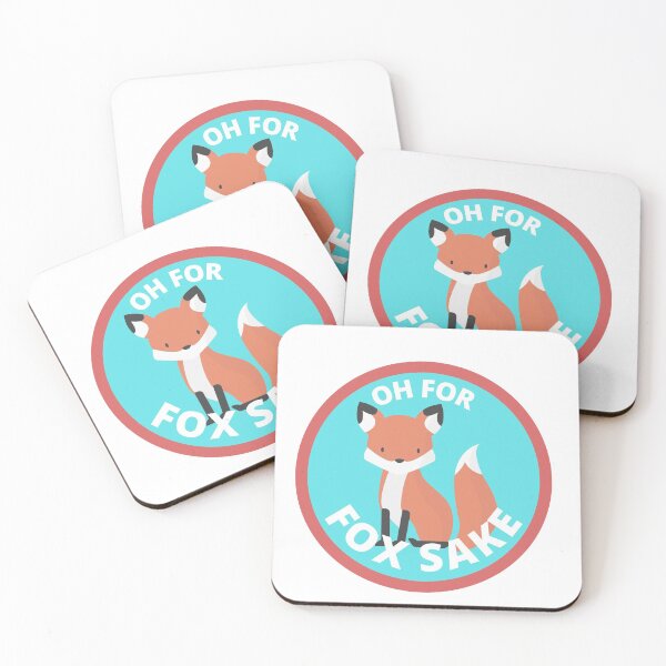 Item preview, For Fox Sake designed and sold by ToastyBopShop.
