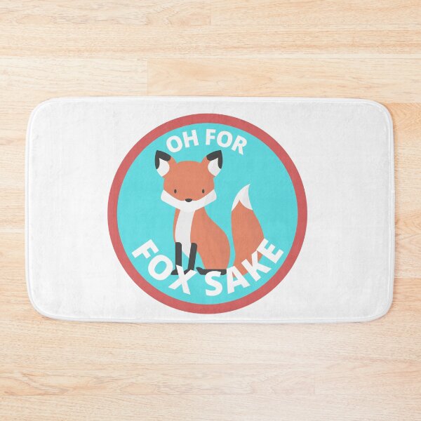 Item preview, For Fox Sake designed and sold by ToastyBopShop.