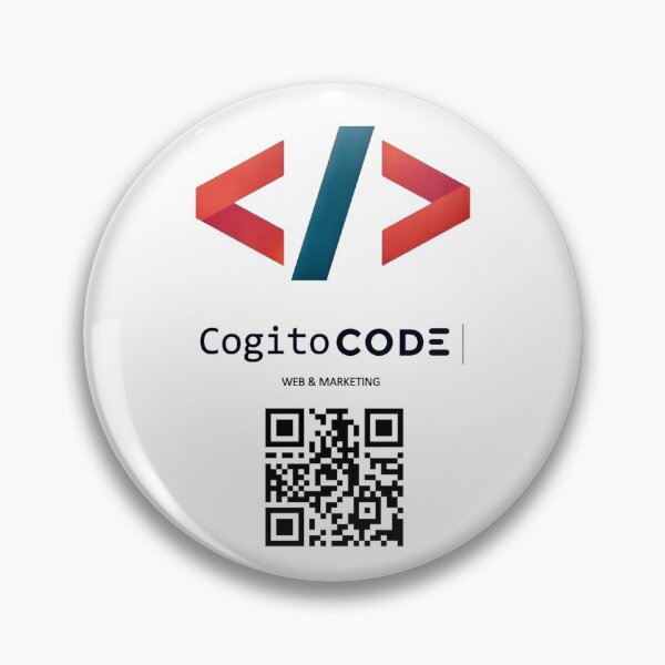 Item preview, cogitoCODE QR CODE designed and sold by greatachilles.