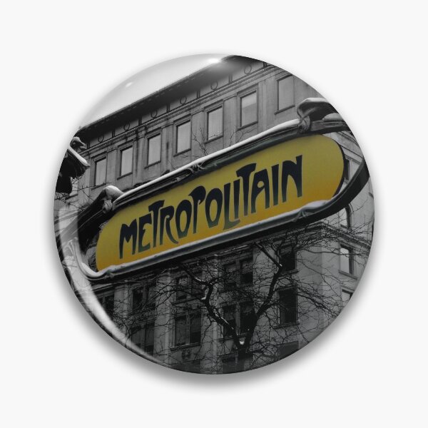 Item preview, Metropolitain Underground, Montreal, Canada designed and sold by KevinTPerry.