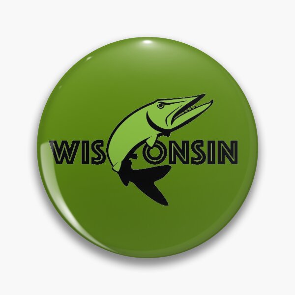 Item preview, Wisconsin Musky Hunter designed and sold by gstrehlow2011.
