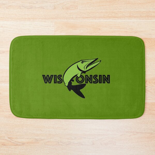 Item preview, Wisconsin Musky Hunter designed and sold by gstrehlow2011.