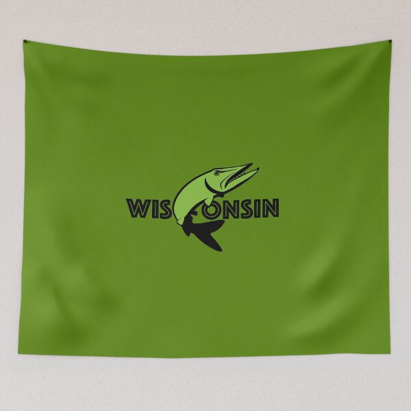 Item preview, Wisconsin Musky Hunter designed and sold by gstrehlow2011.