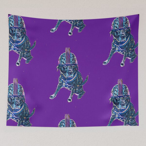 Item preview, cool biker dog apparel  designed and sold by Stephanie Akerman.