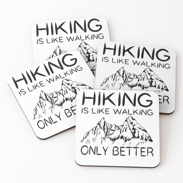 Item preview, Hike Hiking Backpacker Trekking Outdoor Climbing designed and sold by maniac3000.