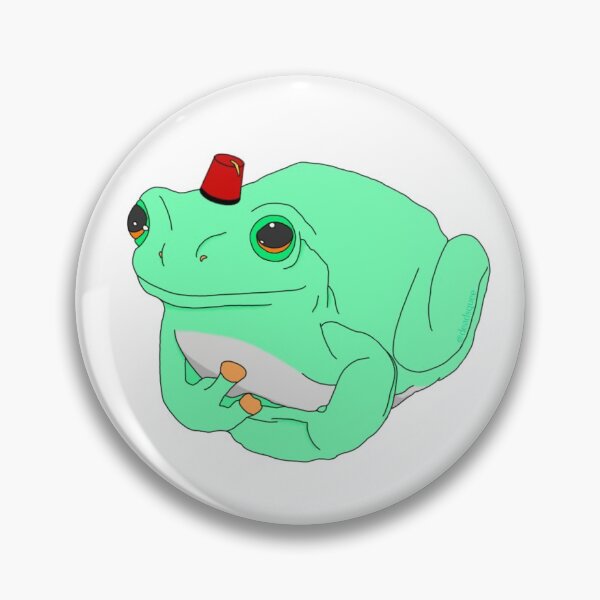 Item preview, Fez Frog designed and sold by Sam Mc.