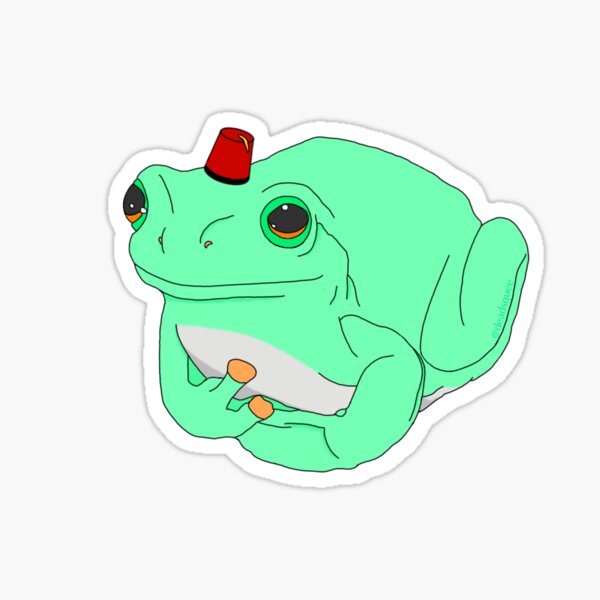 White's Tree Frog Sticker – Amphisbaena Exotics