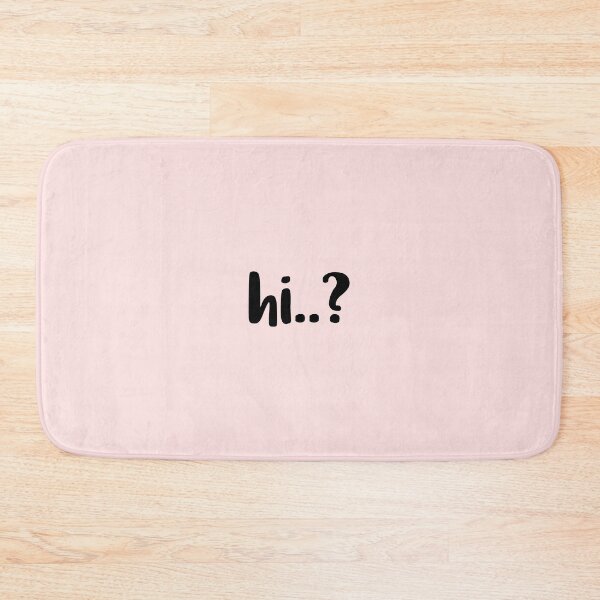 Item preview, Hi..? designed and sold by crazycollective.