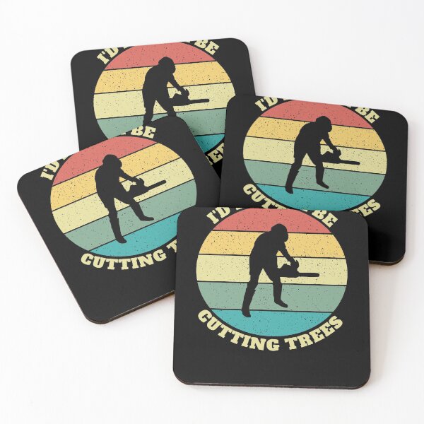 Item preview, I'd Rather Be Cutting Trees designed and sold by Salvadax.