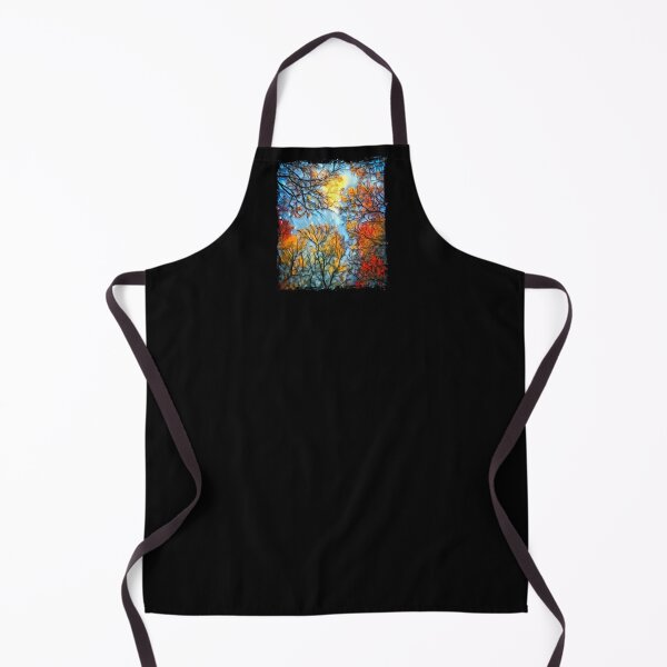 Item preview, Tree Canopy Sun Drenched Leaves designed and sold by Capuletdesigns.