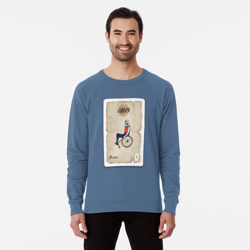 Item preview, Lightweight Sweatshirt designed and sold by TheMaverickSage.