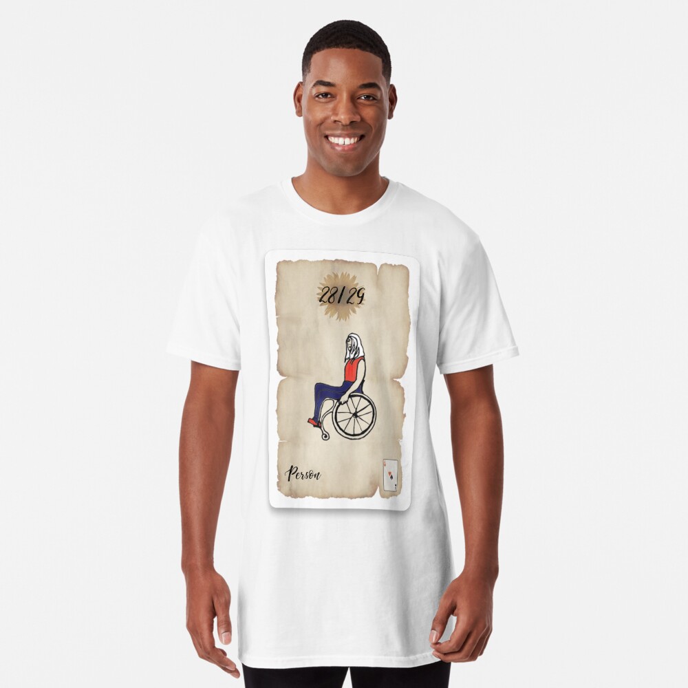Item preview, Long T-Shirt designed and sold by TheMaverickSage.