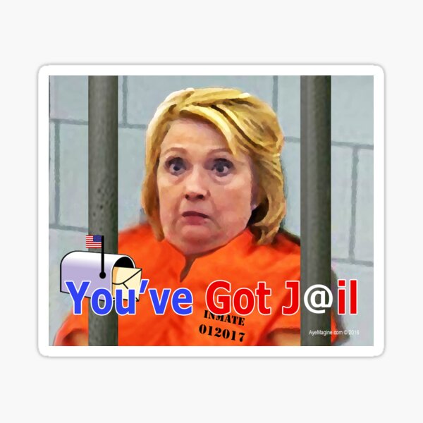 You've Got Jail Sticker