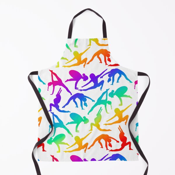 Item preview, Yoga Poses Rainbow designed and sold by Orchyd.