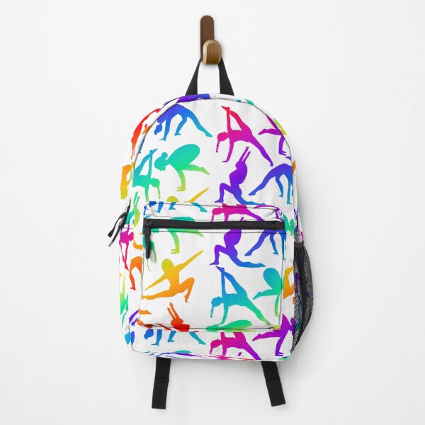 Item preview, Yoga Poses Rainbow designed and sold by Orchyd.