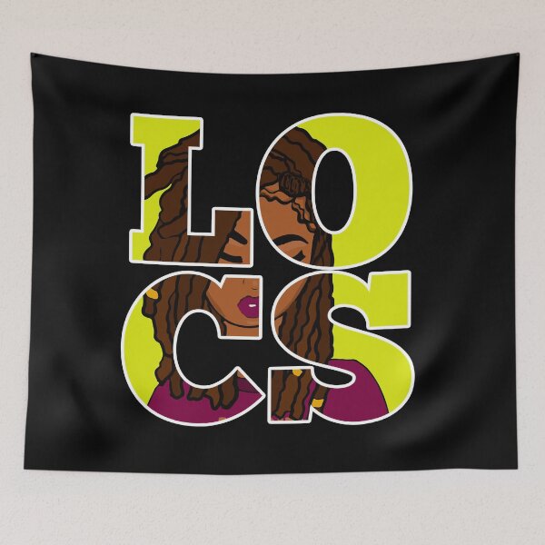 Item preview, Girl With Locs designed and sold by blackartmatters.