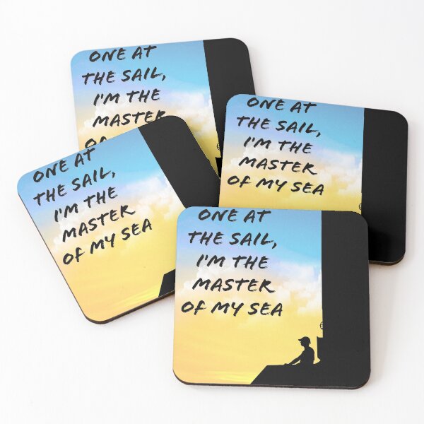 Item preview, Imagine dragons song "Believer" written on a beautiful photograph of a person designed and sold by FCEalin.