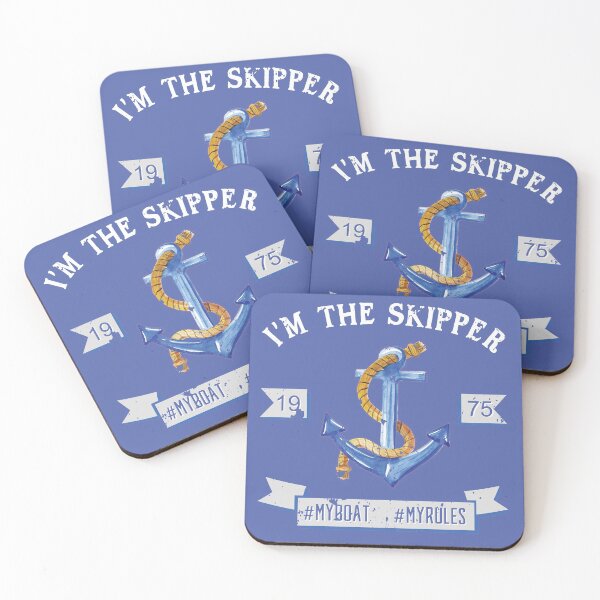 Item preview, I'm The Skipper - My Boat My Rules Anchor Rope designed and sold by _SHERTY_.