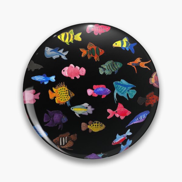Item preview, Tropical Fish Pattern designed and sold by Jedi-Artist.