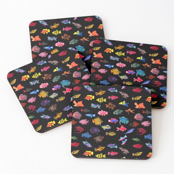 Item preview, Tropical Fish Pattern designed and sold by Jedi-Artist.