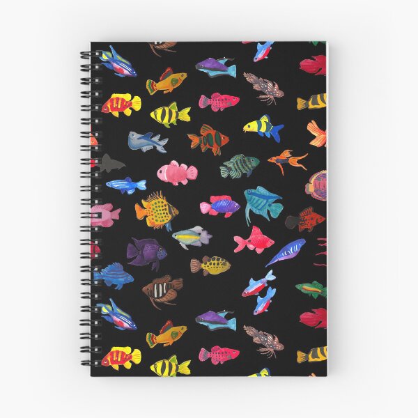 Item preview, Tropical Fish Pattern designed and sold by Jedi-Artist.