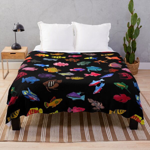 Item preview, Tropical Fish Pattern designed and sold by Jedi-Artist.