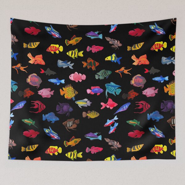 Item preview, Tropical Fish Pattern designed and sold by Jedi-Artist.