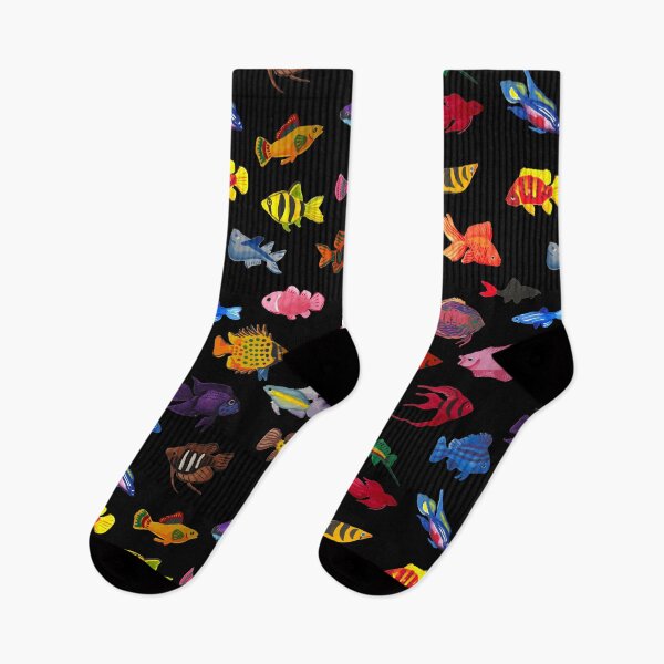 Item preview, Tropical Fish Pattern designed and sold by Jedi-Artist.