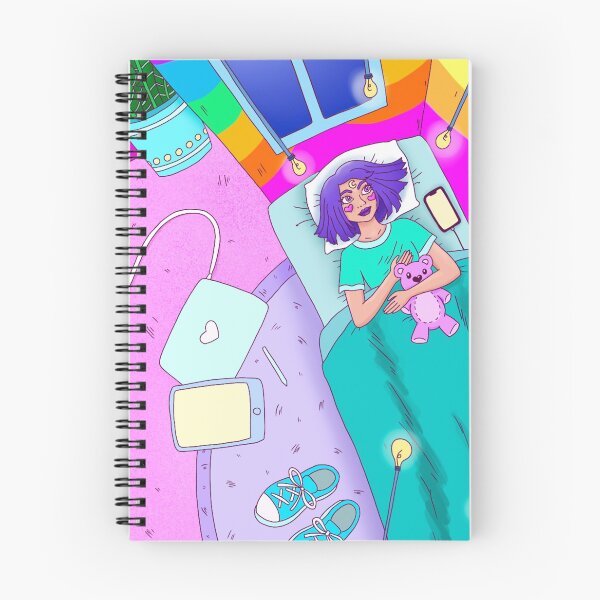 Item preview, Rainbow Room designed and sold by AriIllustrates.