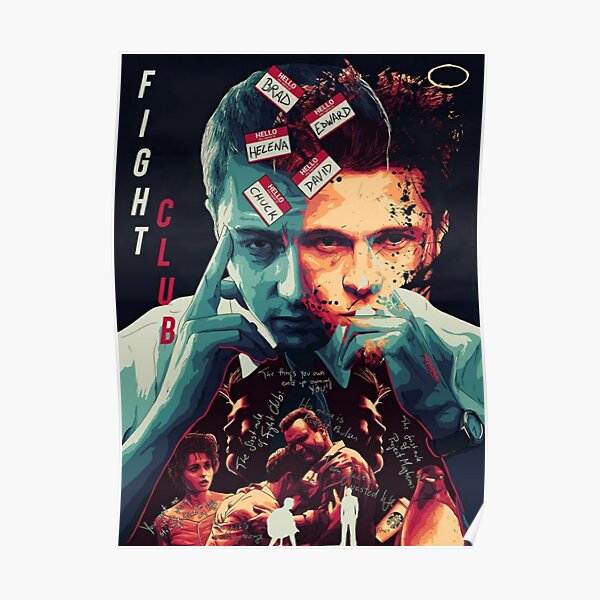 Fight Club  Poster