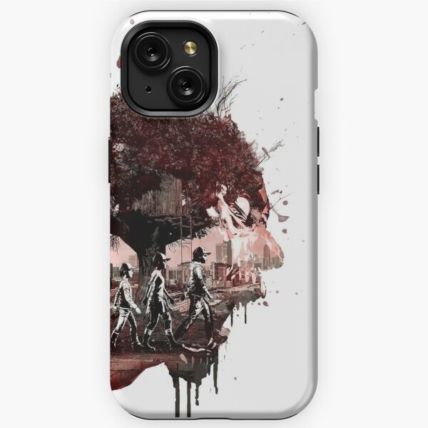 Pastel zombie iPhone Case by Art by Louie