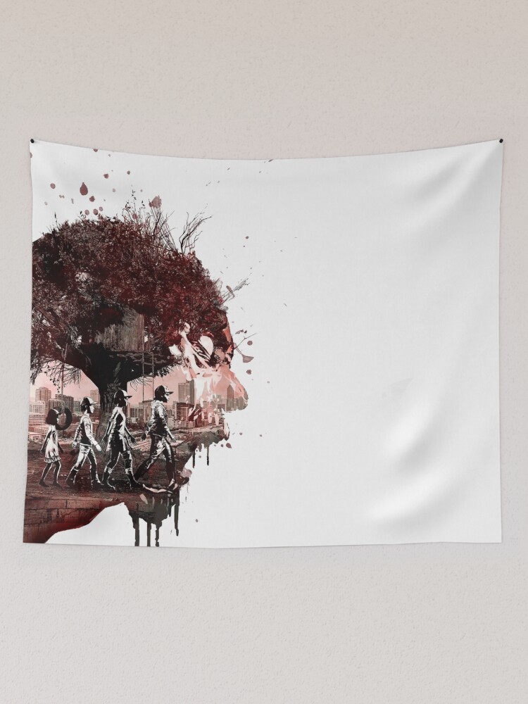 Walking discount dead tapestry