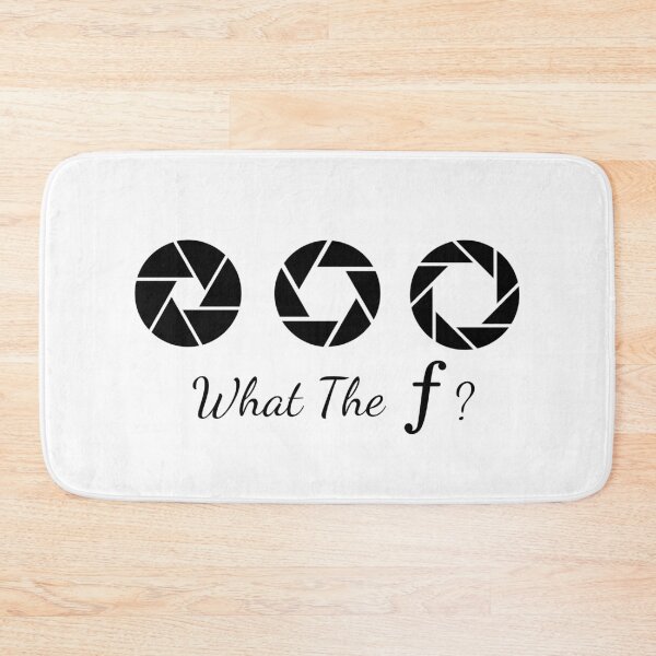 Item preview, Photography Aperture lens What the f designed and sold by MinimalTag.