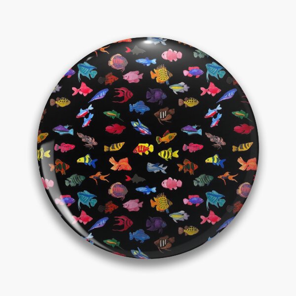 Item preview, Tropical Fish Pattern (smaller) designed and sold by Jedi-Artist.