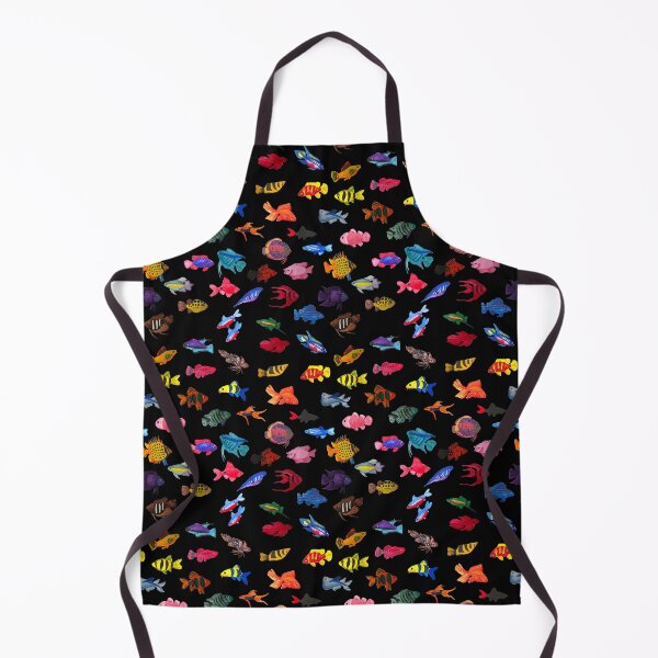 Item preview, Tropical Fish Pattern (smaller) designed and sold by Jedi-Artist.