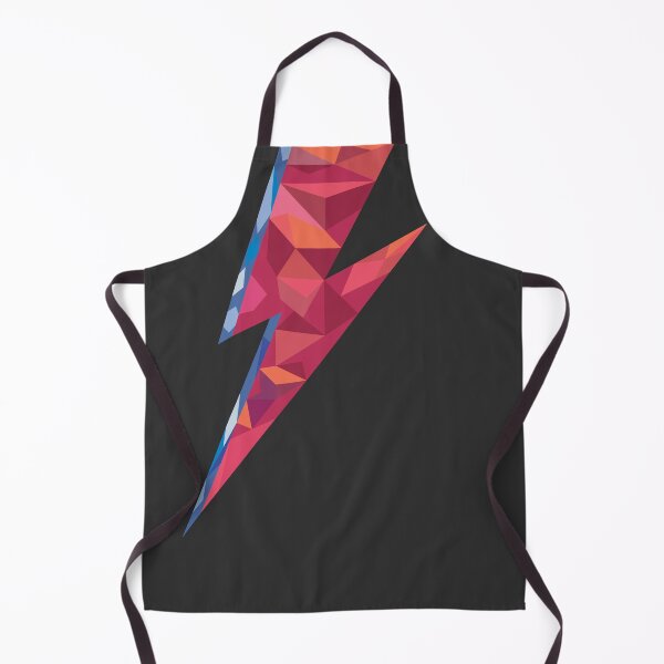 Item preview, Low Poly Lightning Bolt designed and sold by Fake Deep.