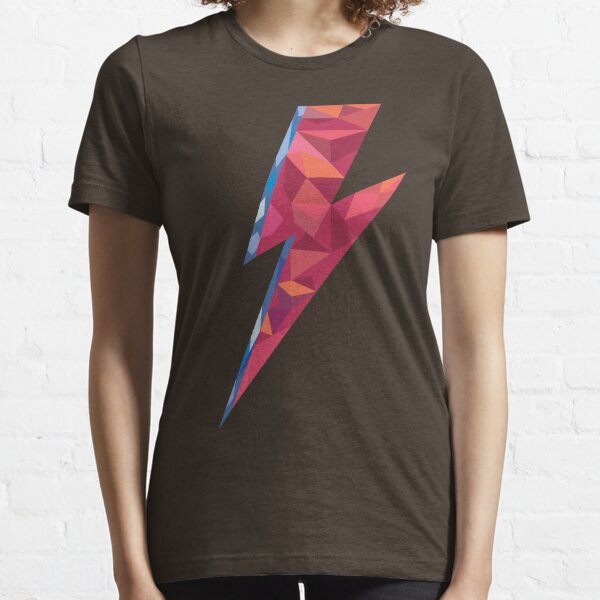 David Bowie Lightning Bolt T-Shirts | for Sale Redbubble