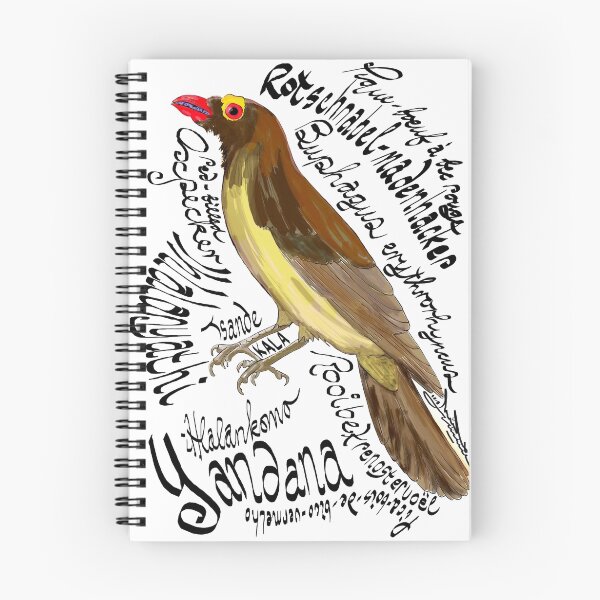 Item preview, Red-billed Oxpecker; Rooibekrenostervoël; Tsande designed and sold by michdevilish.