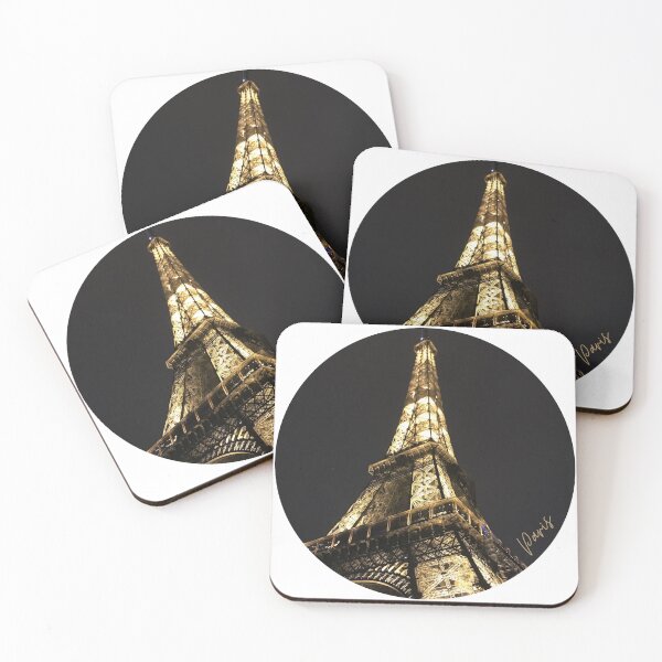 Item preview, Eiffel Tower Paris At Night Addicted To Paris designed and sold by sophiedziovalas.