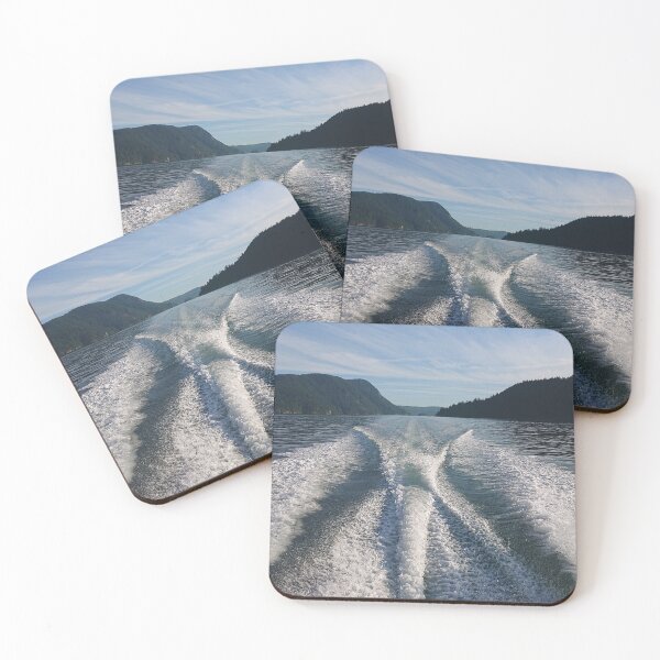 Item preview, Boating in Indian Arm Inlet, BC designed and sold by ExploreCanada.
