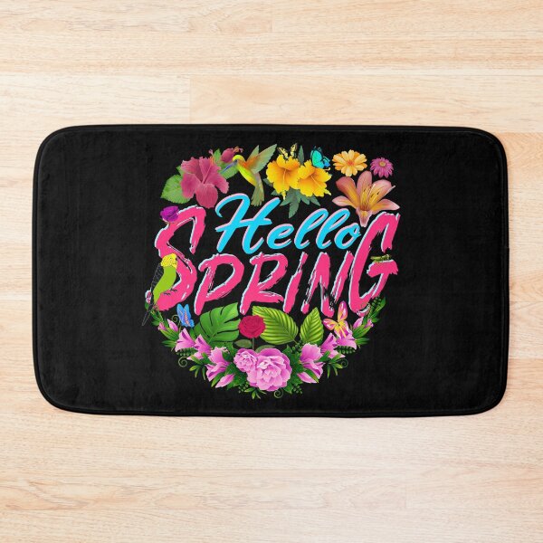 Item preview, Hello Spring, cool design for spring designed and sold by MoSaid.